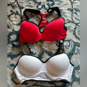 Victoria’s Secret pink sport bra bundle XS